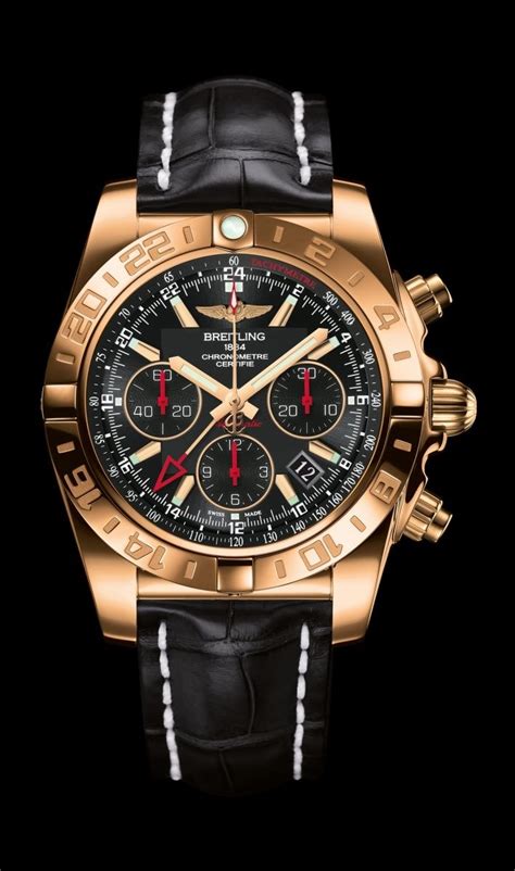 breitling chronomat rose|Breitling rose gold limited edition.